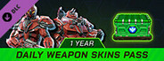 TRIBES 3 - Daily Weapon Skins Pass (1 Year)