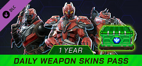 tribes 3 - daily weapon skins pass (1 year) vertical card thumbnail
