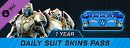 TRIBES 3 - Daily Suit Skins Pass (1 Year)
