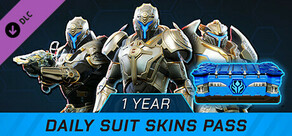 TRIBES 3 - Daily Suit Skins Pass (1 Year)
