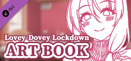 Lovey-Dovey Lockdown Artbook thumbnail