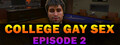 College Gay Sex - Episode 2 logo