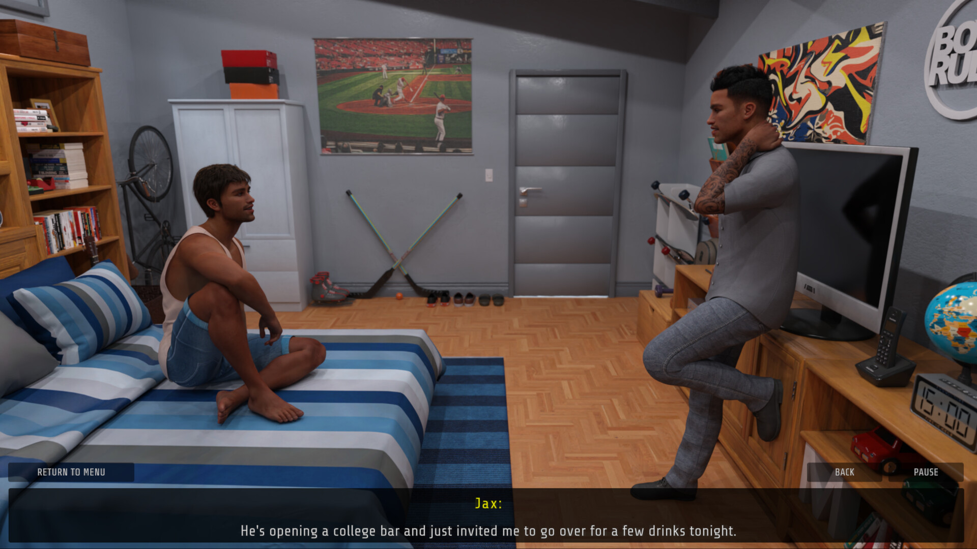 College Gay Sex - Episode 2 screenshot 1