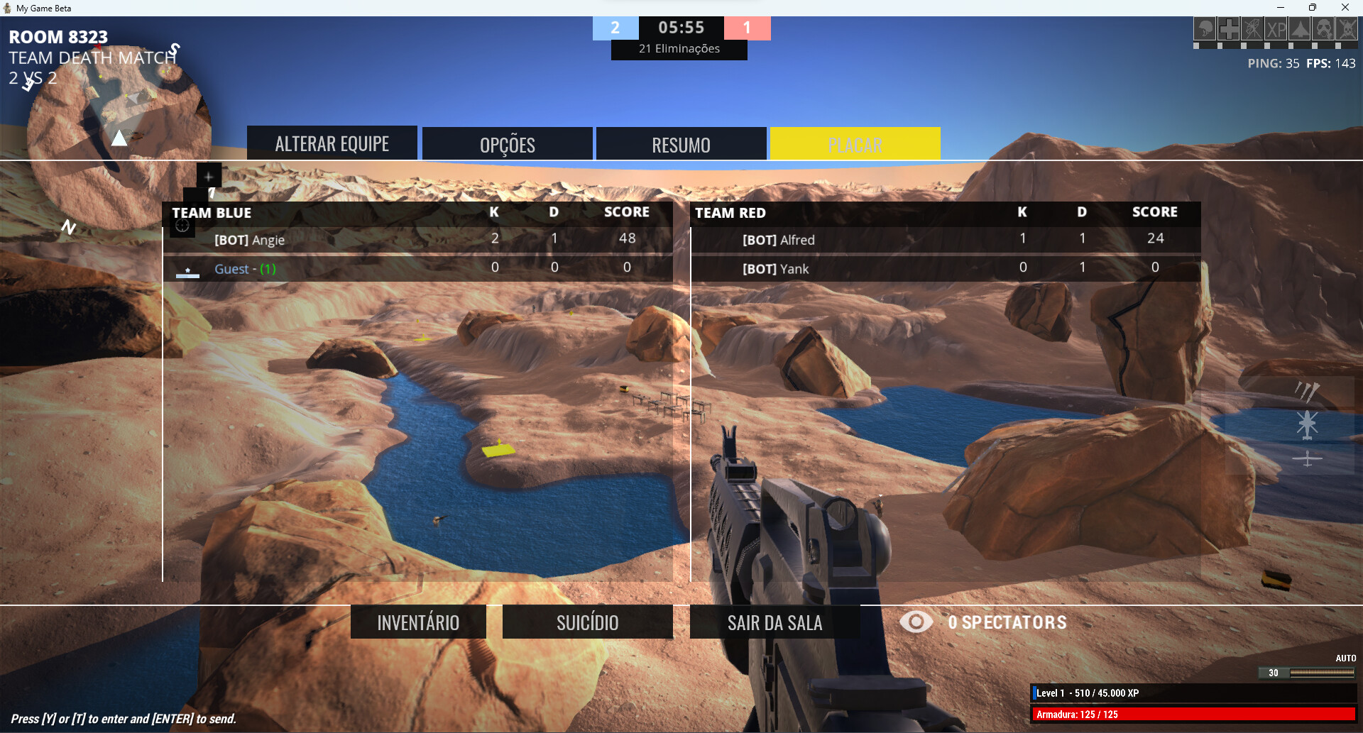 TLC Game BR PC gameplay screenshot 2 of 5