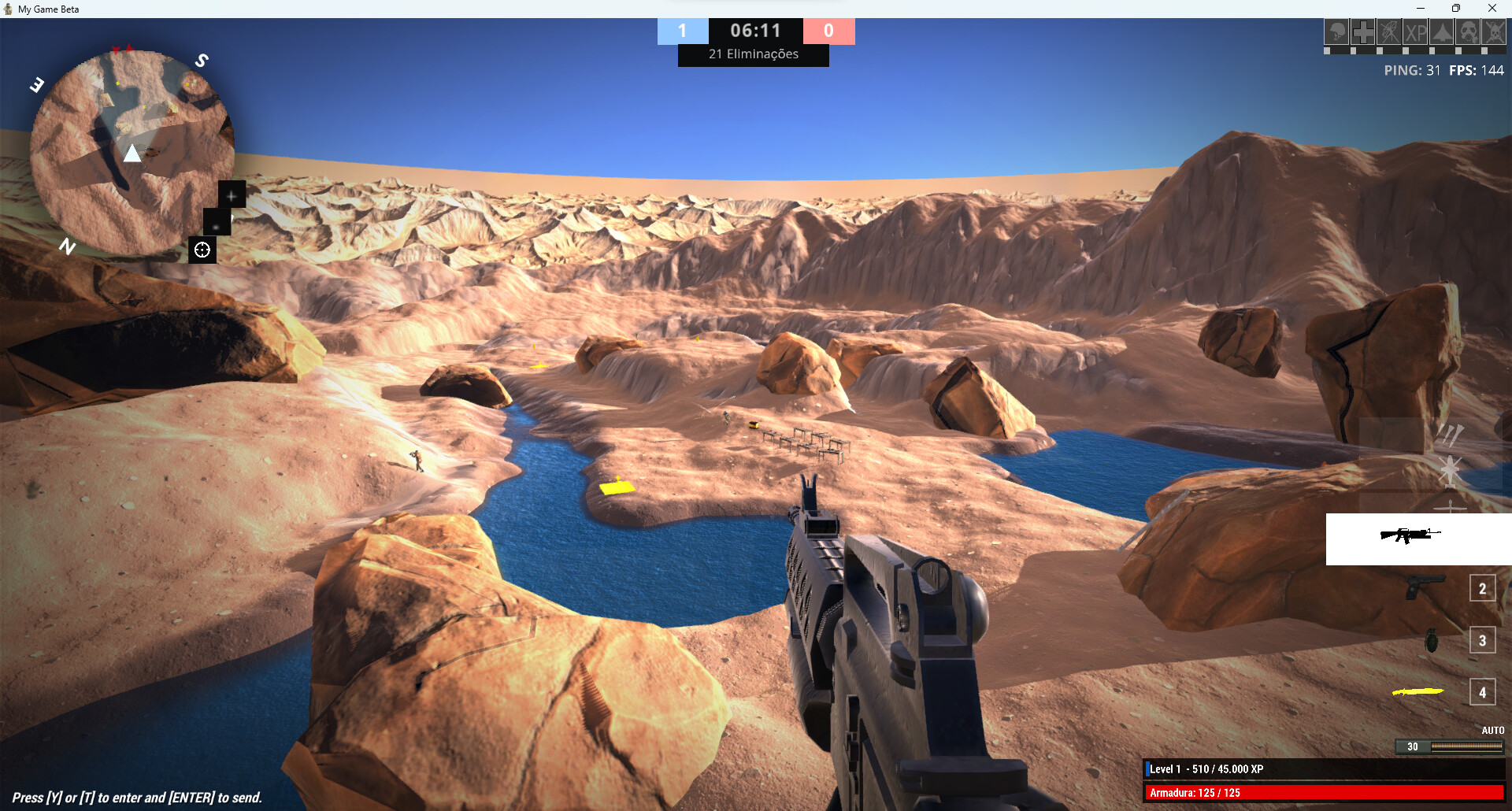 TLC Game BR PC gameplay screenshot 1 of 5