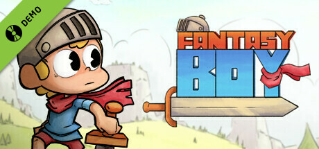 Fantasy Boy Demo banner