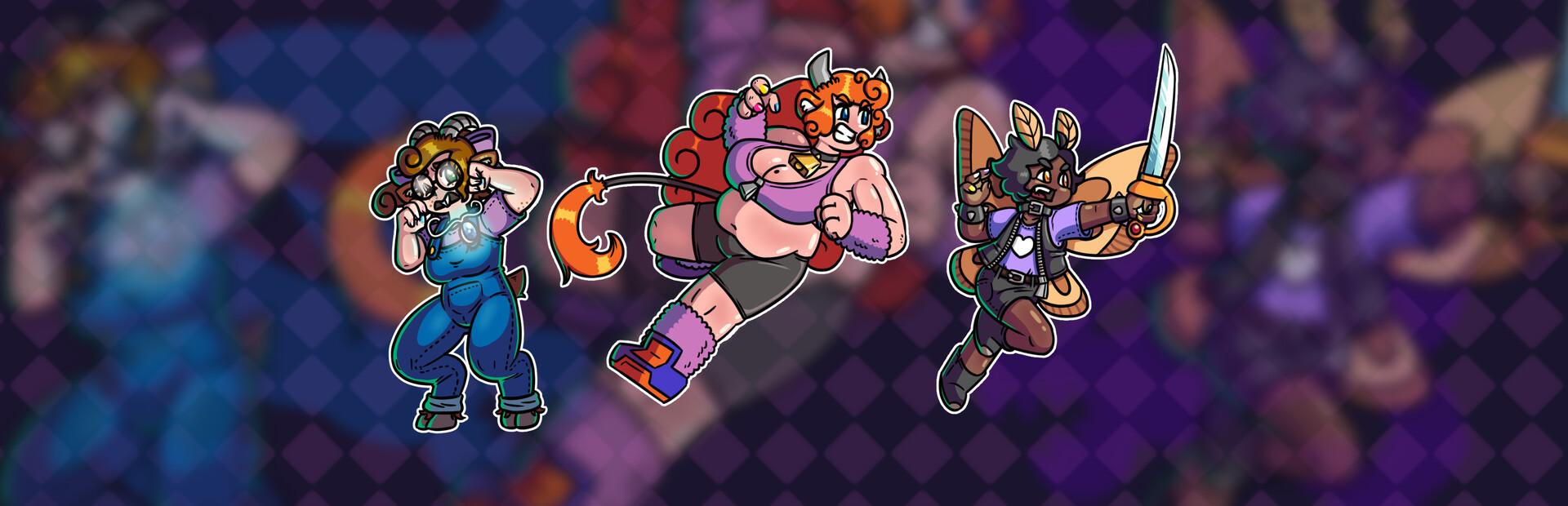 Library Hero - Steam library hero banner