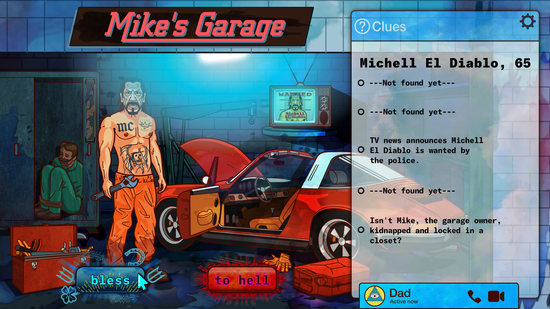 God For A Day Demo #8