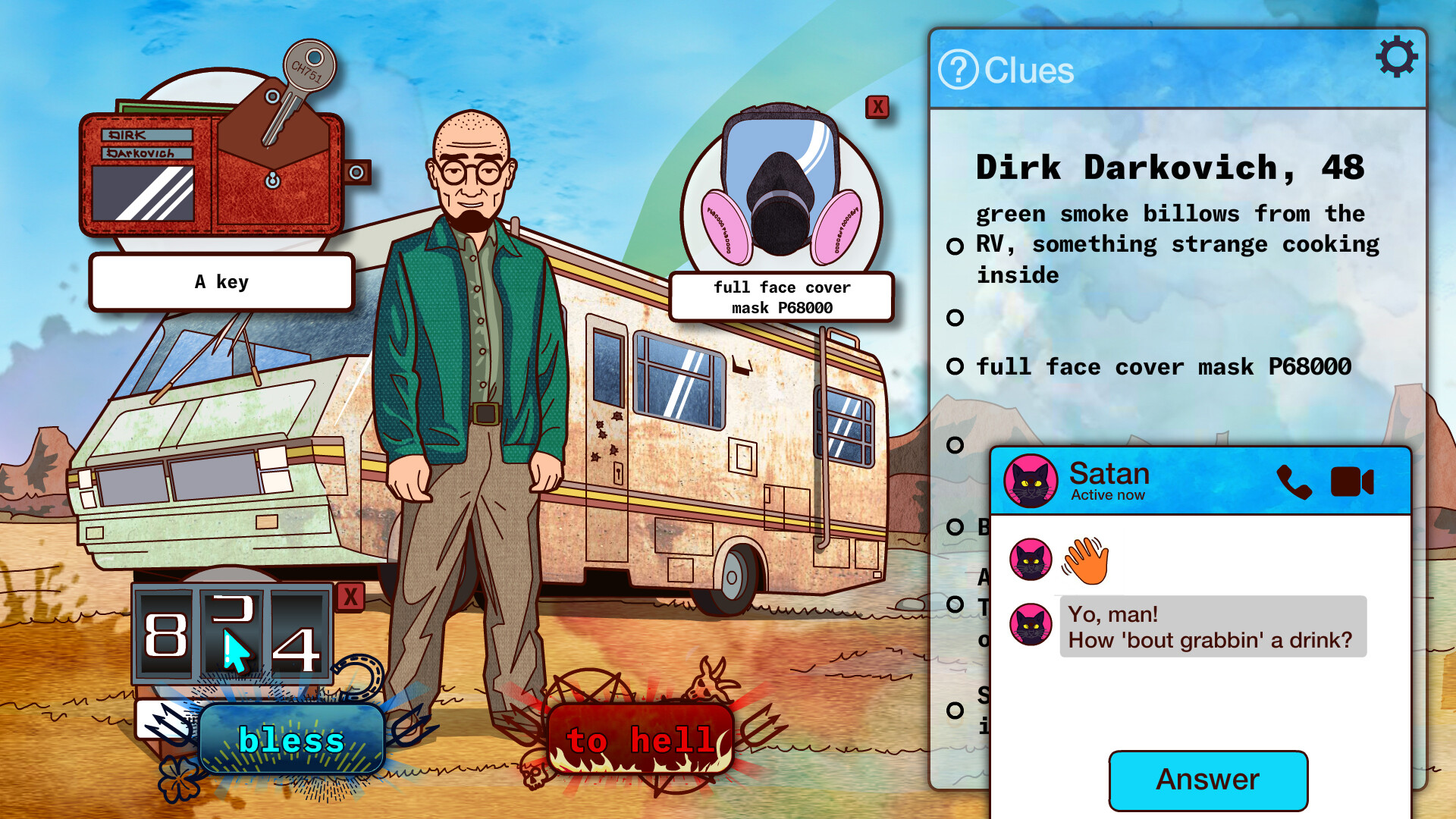 God For A Day Demo #0