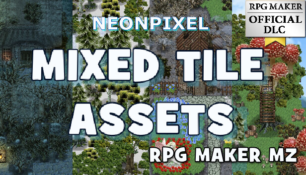 RPG Maker MZ - NEONPIXEL - Mixed Tile Assets On Steam