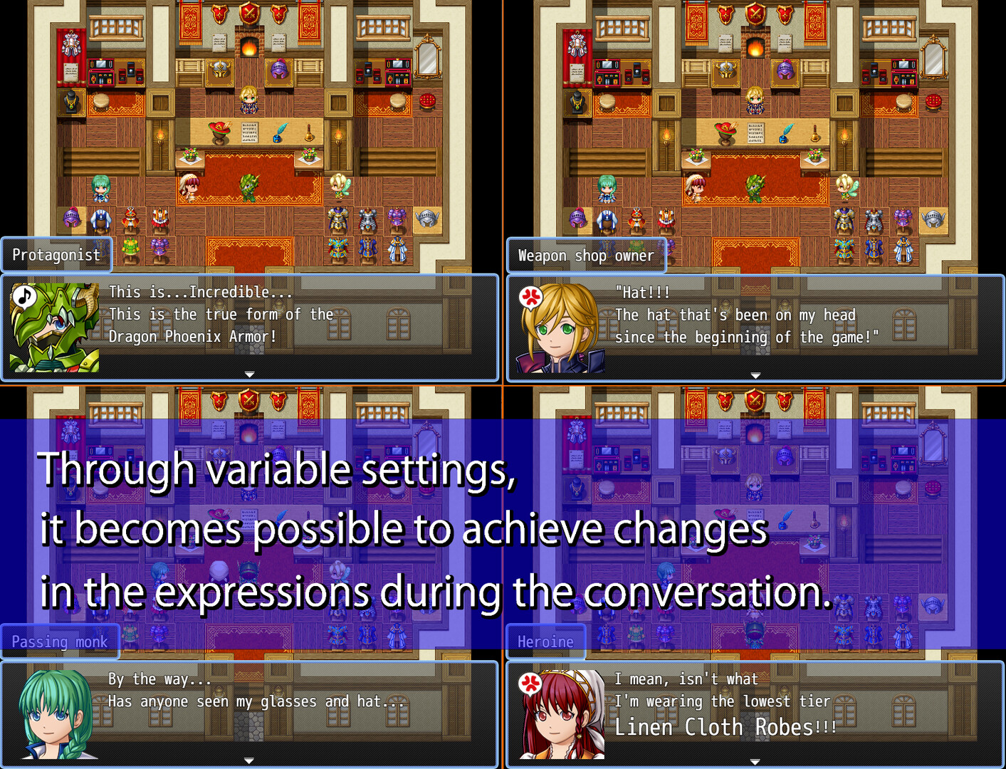 RPG Maker MZ - Character Generator Expansion Plugin screenshot screenshot 6