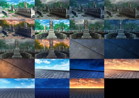 RPG Maker MZ - Minikle Backgrounds Bundle EDO part02 A