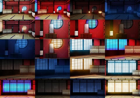 RPG Maker MZ - Minikle Backgrounds Bundle EDO part02 B
