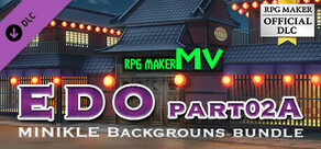 RPG Maker MV - Minikle Backgrounds Bundle EDO part02 A