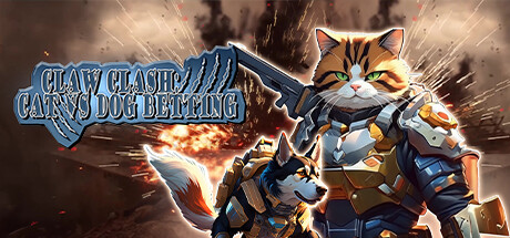 Claw Clash: Cat vs Dog Betting banner image