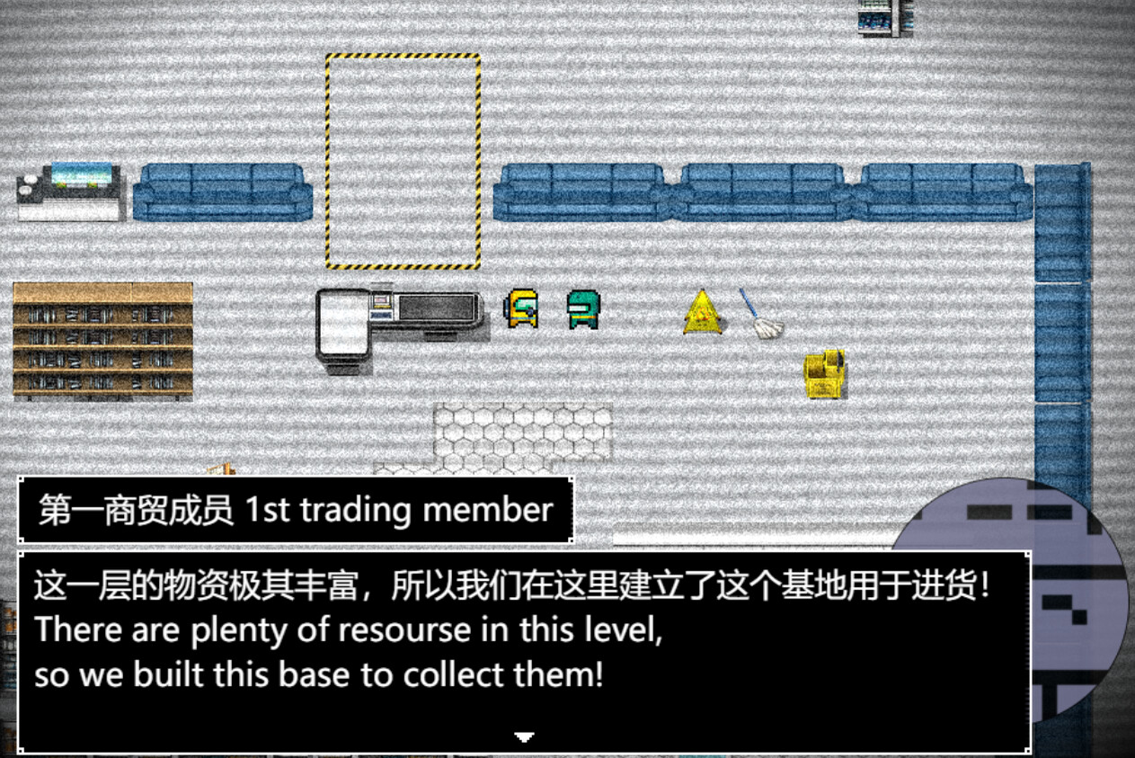 后室：彼阳的晚意-Backrooms:Beyond one year Demo #6