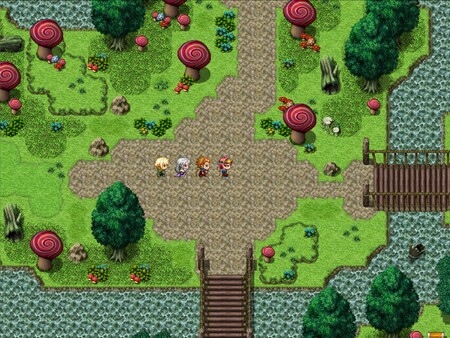 Border Mountain game for Linux 1