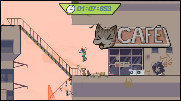 Inline: Out of Time game for Linux 1