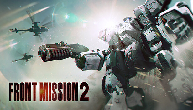 Imagen de la cápsula de "FRONT MISSION 2: Remake" que utilizó RoboStreamer para las transmisiones en Steam
