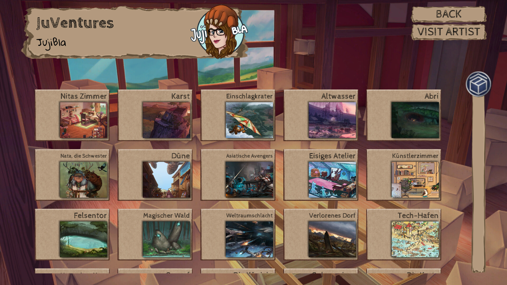 DACHstudio Puzzle Box - JuVentures #0