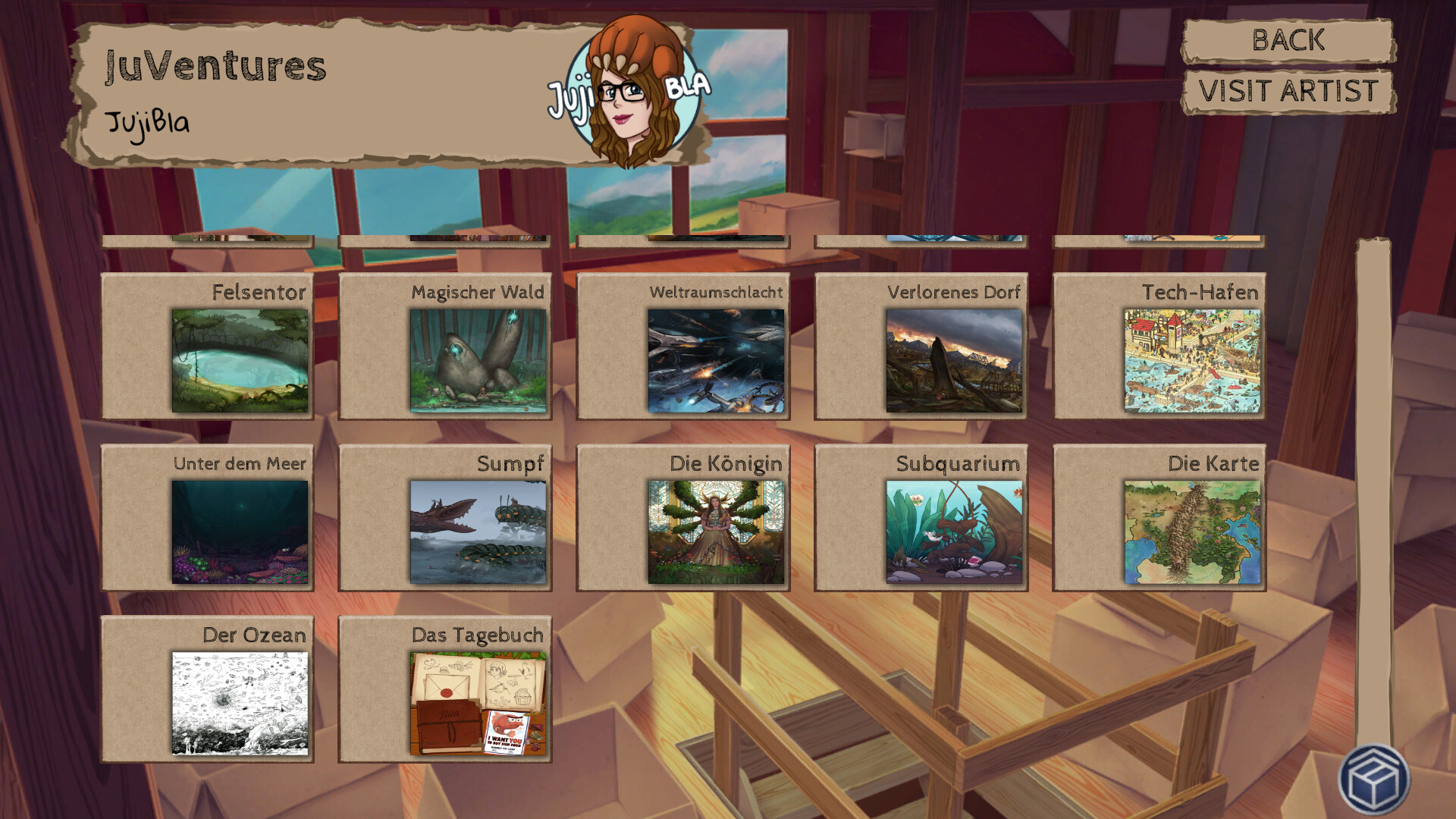 DACHstudio Puzzle Box - JuVentures #2