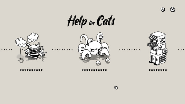 Скриншот из Help the Cats