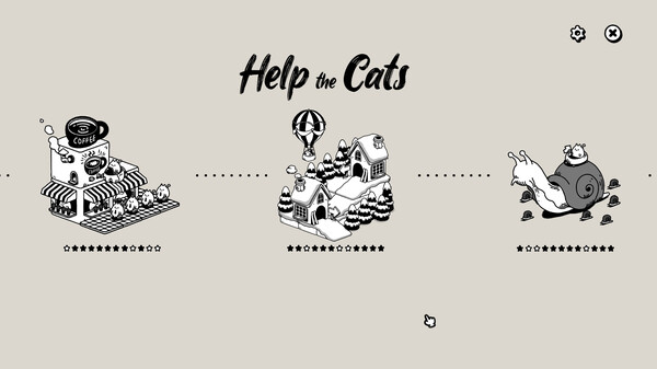 Скриншот из Help the Cats