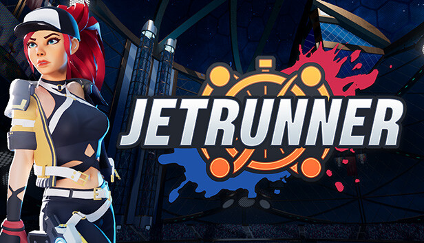 Capsule image of "JETRUNNER" which used RoboStreamer for Steam Broadcasting