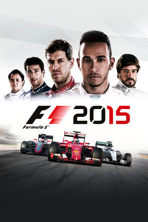 F1 2015 cover