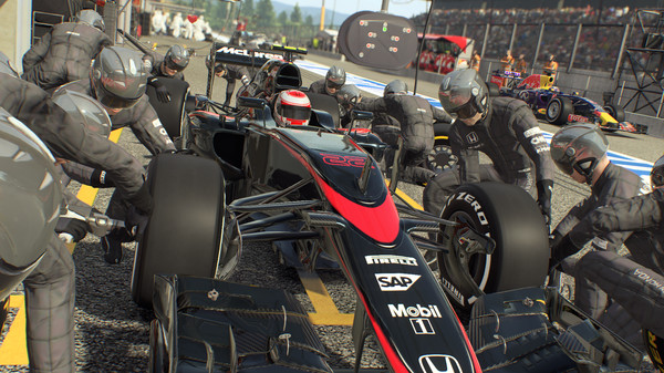 F1 2015 скриншот
