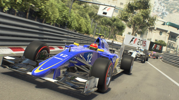 F1 2015 скриншот