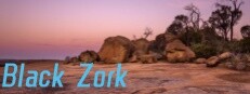 Black Zork 게임 이미지