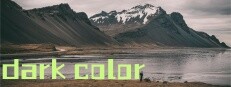 dark color 게임 이미지