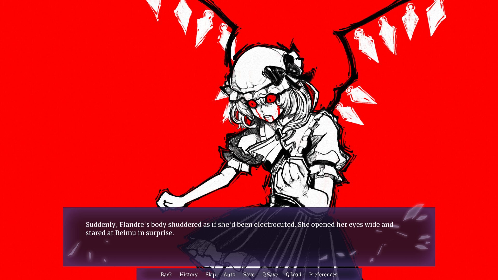 Touhou: Fading Illusion - Destitute Chapter PC gameplay screenshot 2 of 8