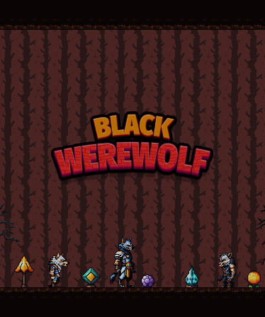 BLACK WEREWOLF
