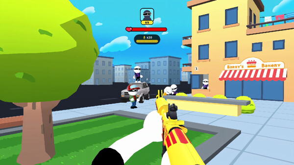 Johnny Trigger: Sniper game for Linux 1
