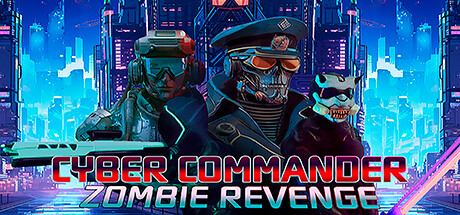 Cyber commander: Zombie Revenge header banner
