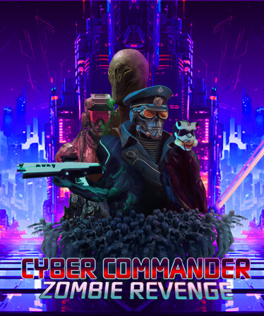 Cyber commander: Zombie Revenge