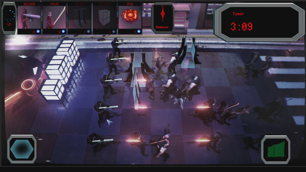 Скриншот из Cyber commander: Zombie Revenge
