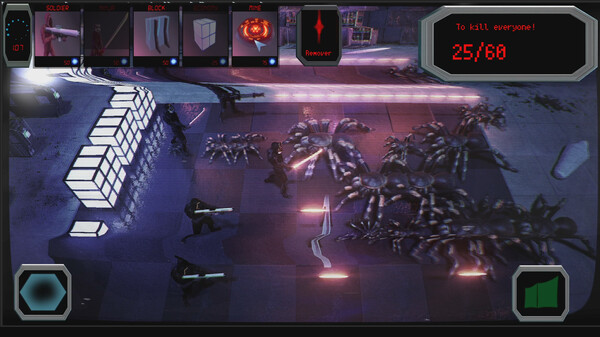 Скриншот из Cyber commander: Zombie Revenge