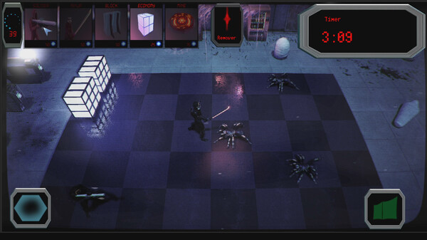 Скриншот из Cyber commander: Zombie Revenge