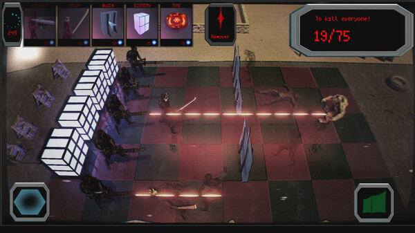 Скриншот из Cyber commander: Zombie Revenge
