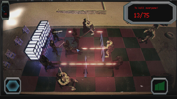 Скриншот из Cyber commander: Zombie Revenge