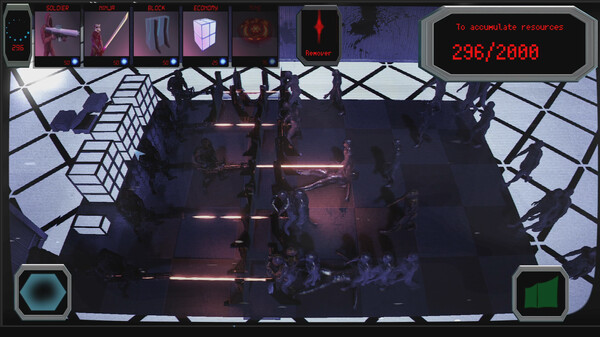 Скриншот из Cyber commander: Zombie Revenge