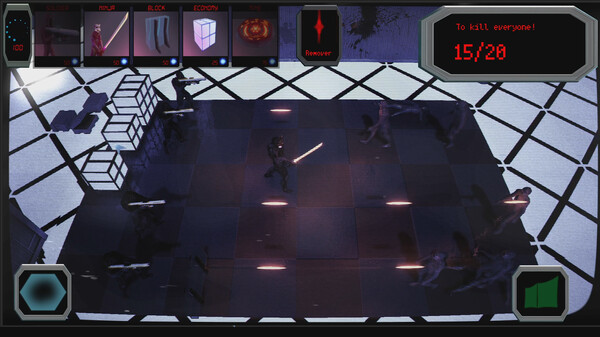 Скриншот из Cyber commander: Zombie Revenge