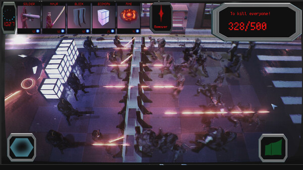 Скриншот из Cyber commander: Zombie Revenge