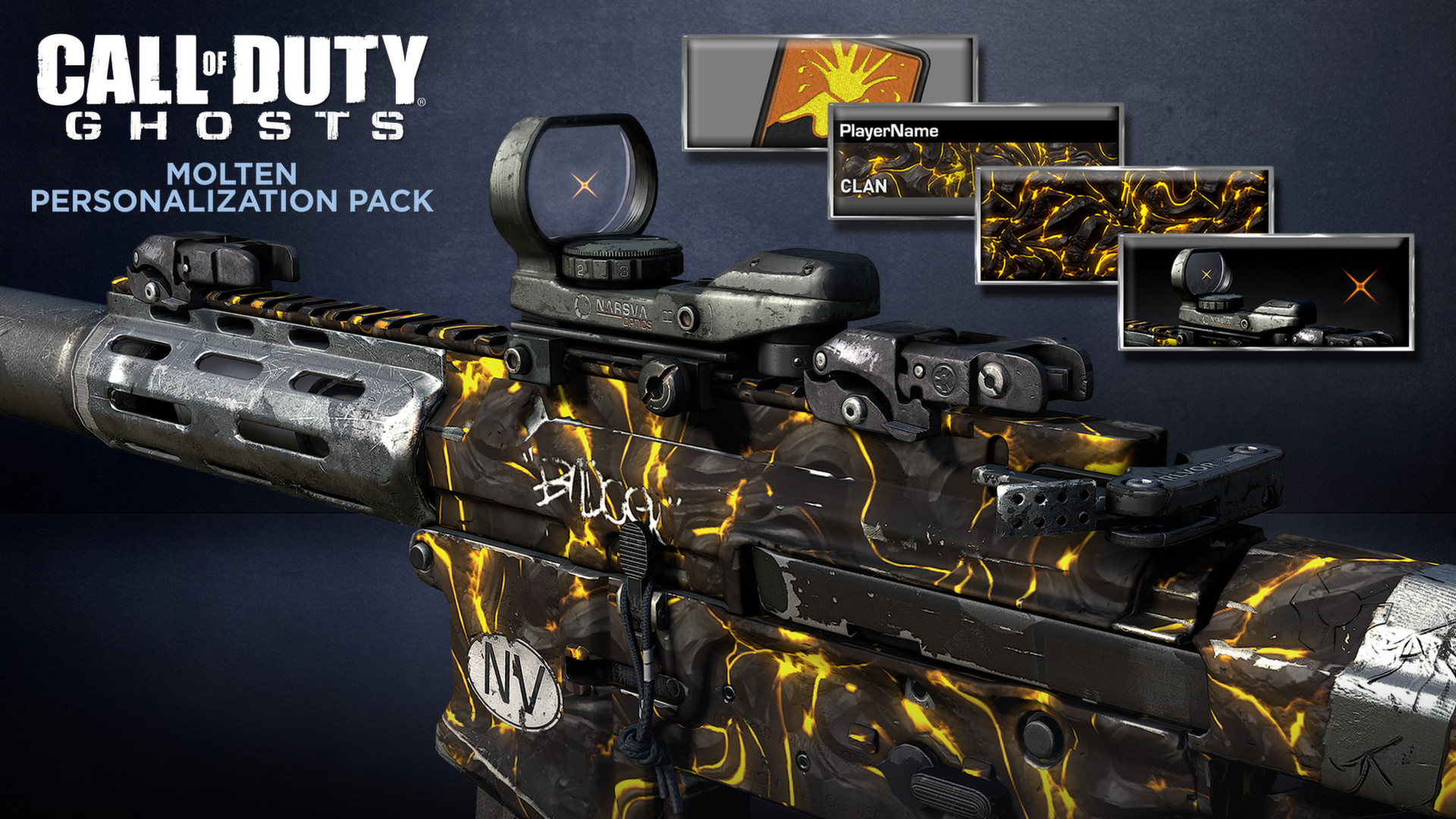  Call of Duty: Ghosts - Legend Pack - Soap [Online Game