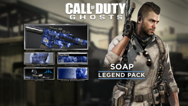 KHAiHOM.com - Call of Duty®: Ghosts - Legend Pack - Soap