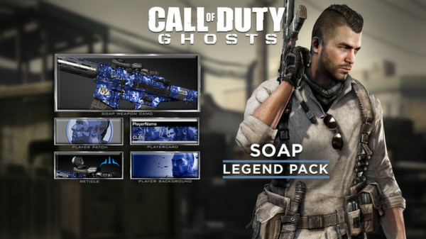 Call of Duty®: Ghosts - Legend Pack - Soap for steam Call of Duty®: Ghosts - Legend Pack - Soap for steam