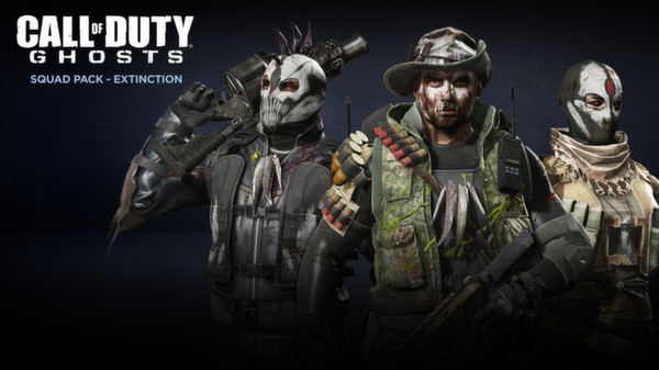 Call of Duty®: Ghosts - Squad Pack - Extinction for steam Call of Duty®: Ghosts - Squad Pack - Extinction for steam